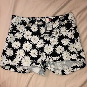 SO floral shorts